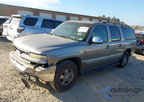 2001 Chevrolet Suburban 1500 Lt from USA, damaged, VIN 1GNFK16T01J200438